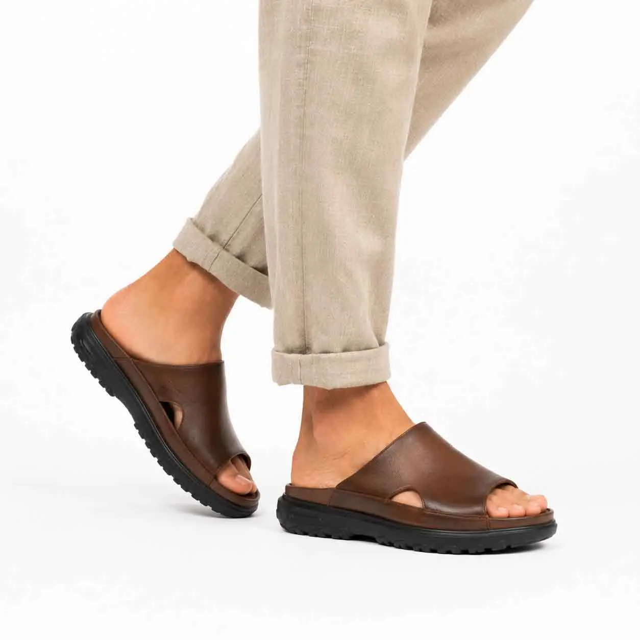 Sanadale eva pour homme 411 marron .............. miniature